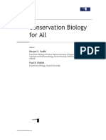 Conservation Biology For All: Navjot S. Sodhi