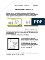 Ligação Estrela-Triangulo