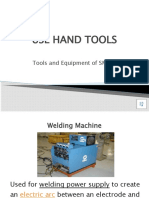 Use Hand Tools: Tools and Equipment of SMAW