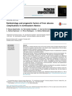 Epidemiology and Prognostic Factors of Liver Abscess Complications in Northeastern Mexico