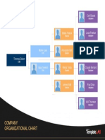 Org Chart Template 4