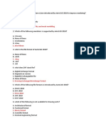 AutoCAD Quiz 3