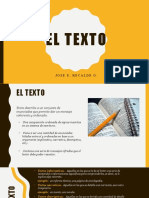 El Texto