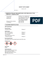 Identification of The Substance / Mixture and of The Company / Undertaking