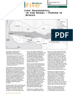 GF 670 Desertification Success in The Sahel