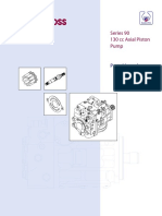 Series 90 130 CC Axial Piston Pump: Parts Manual