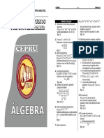 Algebra Ficha Cepru