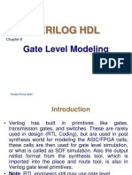 Chapter 6-Gate Level Modeling