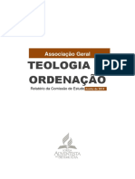 198 Teologia Da Ordenação Relatório