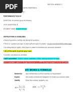 Angkush Moosai - Mpm2d (q3) Performance Task #1