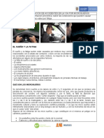 Charla 20 de Enero - Fatiga en La Conducción