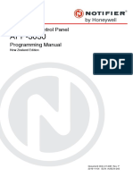 DOC-01-038 - F - Notifier AFP-3030 NZ Programming Manual - Rev F