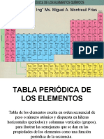 La Tabla Periodica y Enlace