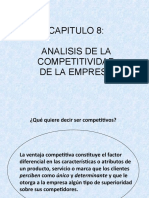 Cap 8 Analisis Competitividad de La Empresa 2020