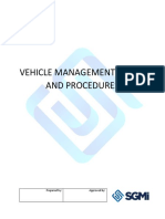 Vehicle Management