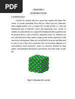 Chapter-1 1.1crystals: Fig 1.1. Structure of A Crystal