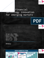 Bkash: Financial: Technology Innovation For Emerging Markets