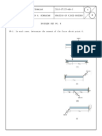 Engr. Shaina Marie R. Firmalan 2018-07129-MN-0: P4-1. in Each Case, Determine The Moment of The Force About Point O