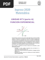 Unidada 5 A Funcion Exponencial