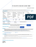 Gmail - Booking Confirmation On IRCTC, Train - 03173, 12-Mar-2021, SL, SDAH - NKMG