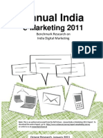 E-Marketing 2011: Annual India