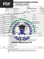 Physics ALp Inter 2