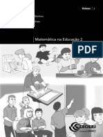 Matematica Na Educacao 2 Vol1