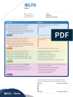 Road To Ielts Study Planner