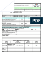 Delhi International Airport: Material Inspection Request For L Shape Gi Sheet