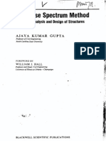 Response Spectrum Method Gupta