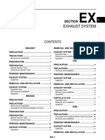 Exhaust System: Section