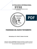 Panorama Nuevo Testamento