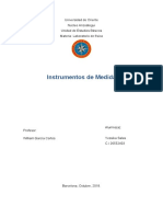 Informe I Laboratorio de Fisica