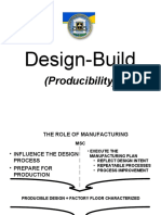 Design Build Producibility