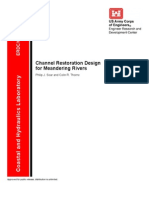 Channel Restoration Design For Meandering Rivers