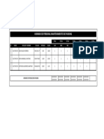 Horario de Personal - Packing