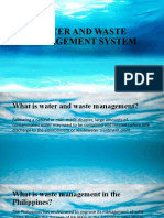 Water and Waste Management System