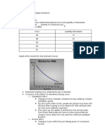 Demand and Supply Explained Tutorial 10