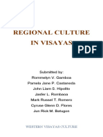 Regional Culture in Visayas