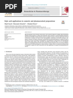 Biomedicine & Pharmacotherapy: Majid Saeedi, Masoumeh Eslamifar, Khadijeh Khezri T