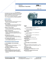 General Specifications: YTA110 Temperature Transmitter