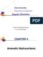 Chapter 4 Aromatic Hydrocarbons