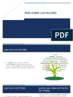 ECA - Función de Títeres Sobre Los Valores - PROYECTO 7 - SEMANA 3 - S-37