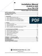 Fa170 Installation Manual A