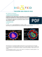 Deteccion Vih RT PCR