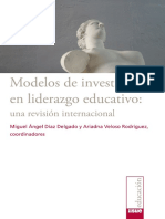 Modelos de Investigación en Liderazgo Educativo