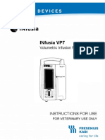 INfusia VP7 Operating Manual