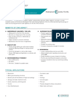 CWS Admix Data Sheet