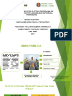 Auditoria de Obras Públicas Por Contrata