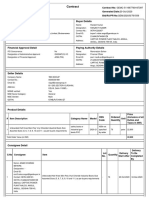 Contract: Buyer Details Organisation Details